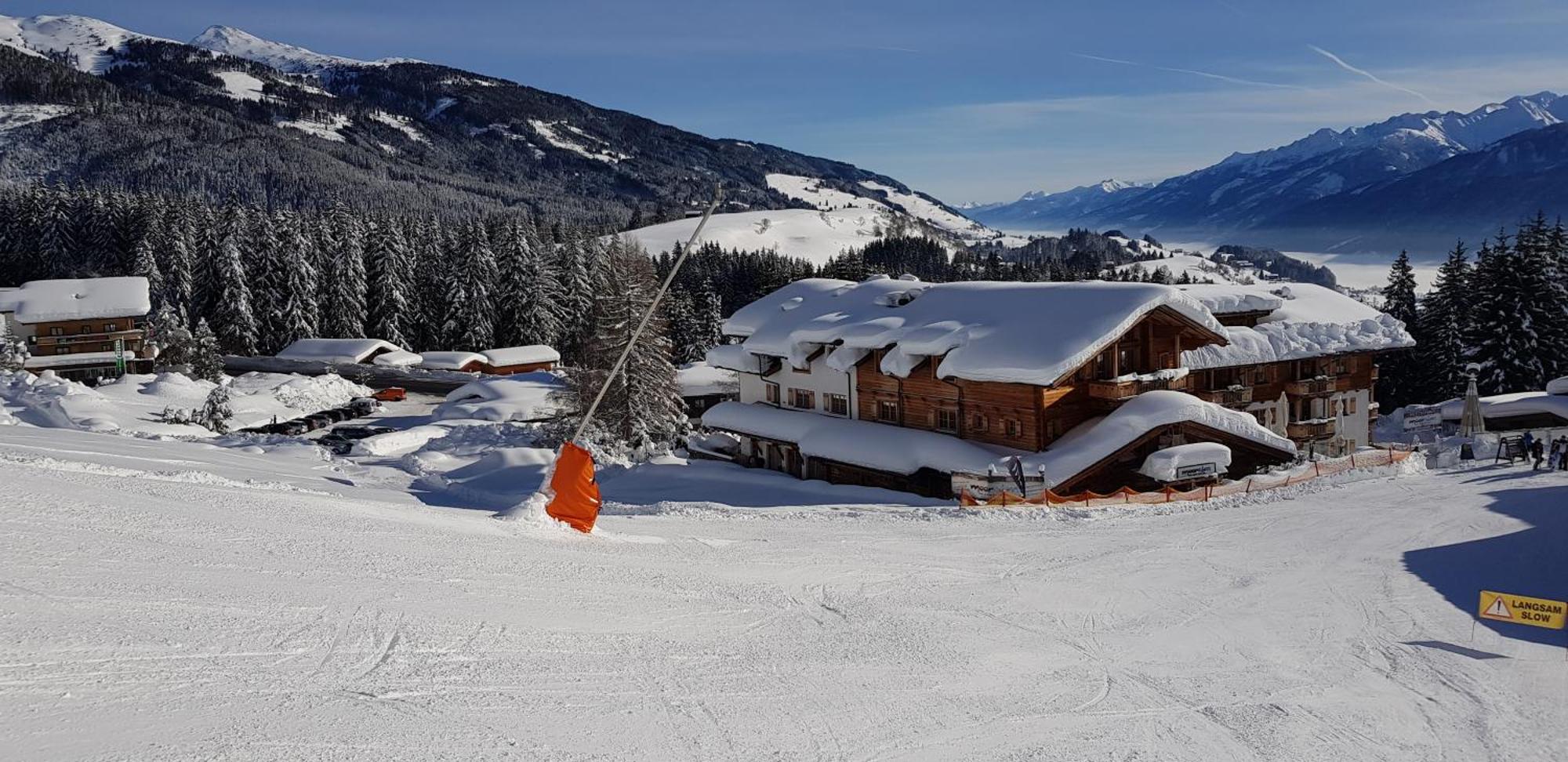 Panorama Chalets Am Pass Thurn Mittersill Kültér fotó