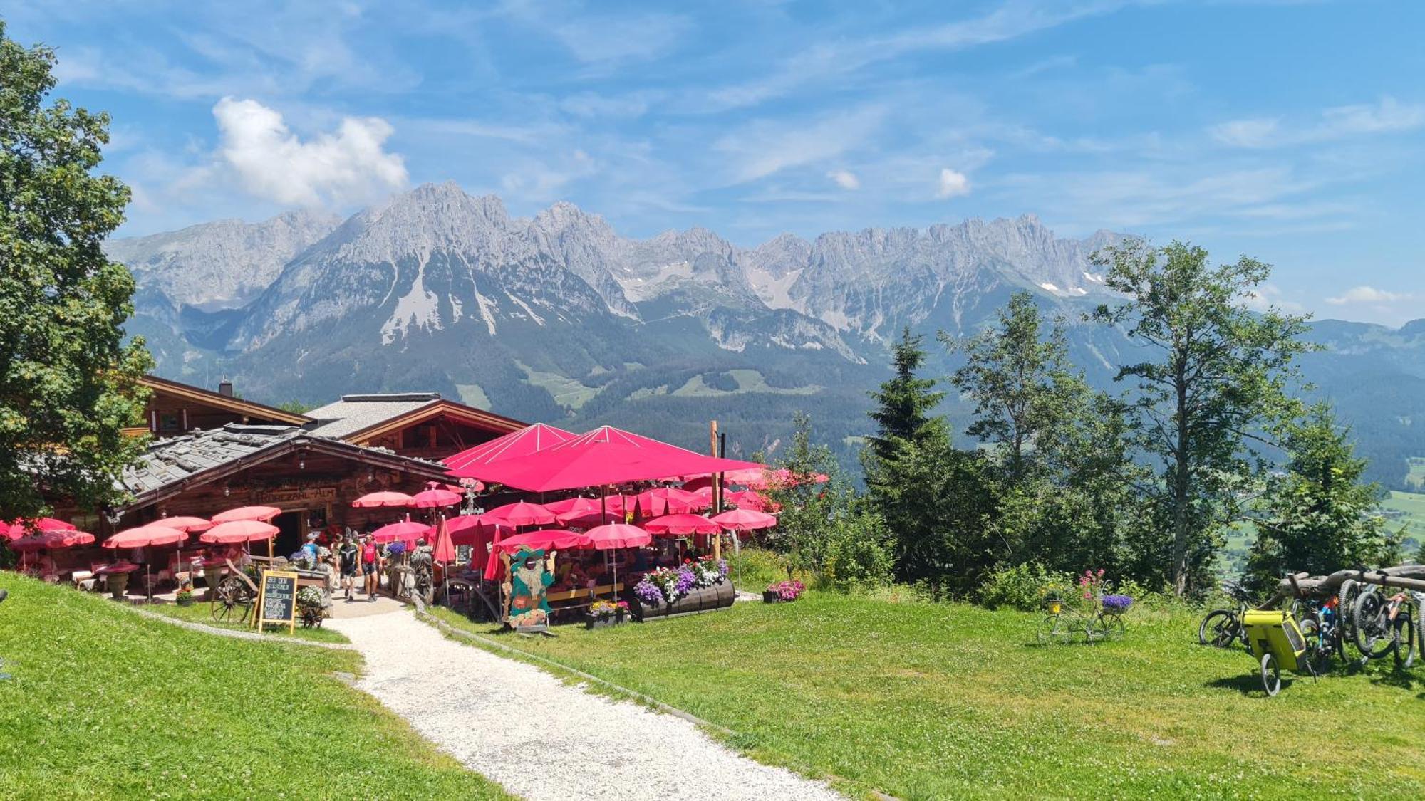 Panorama Chalets Am Pass Thurn Mittersill Kültér fotó