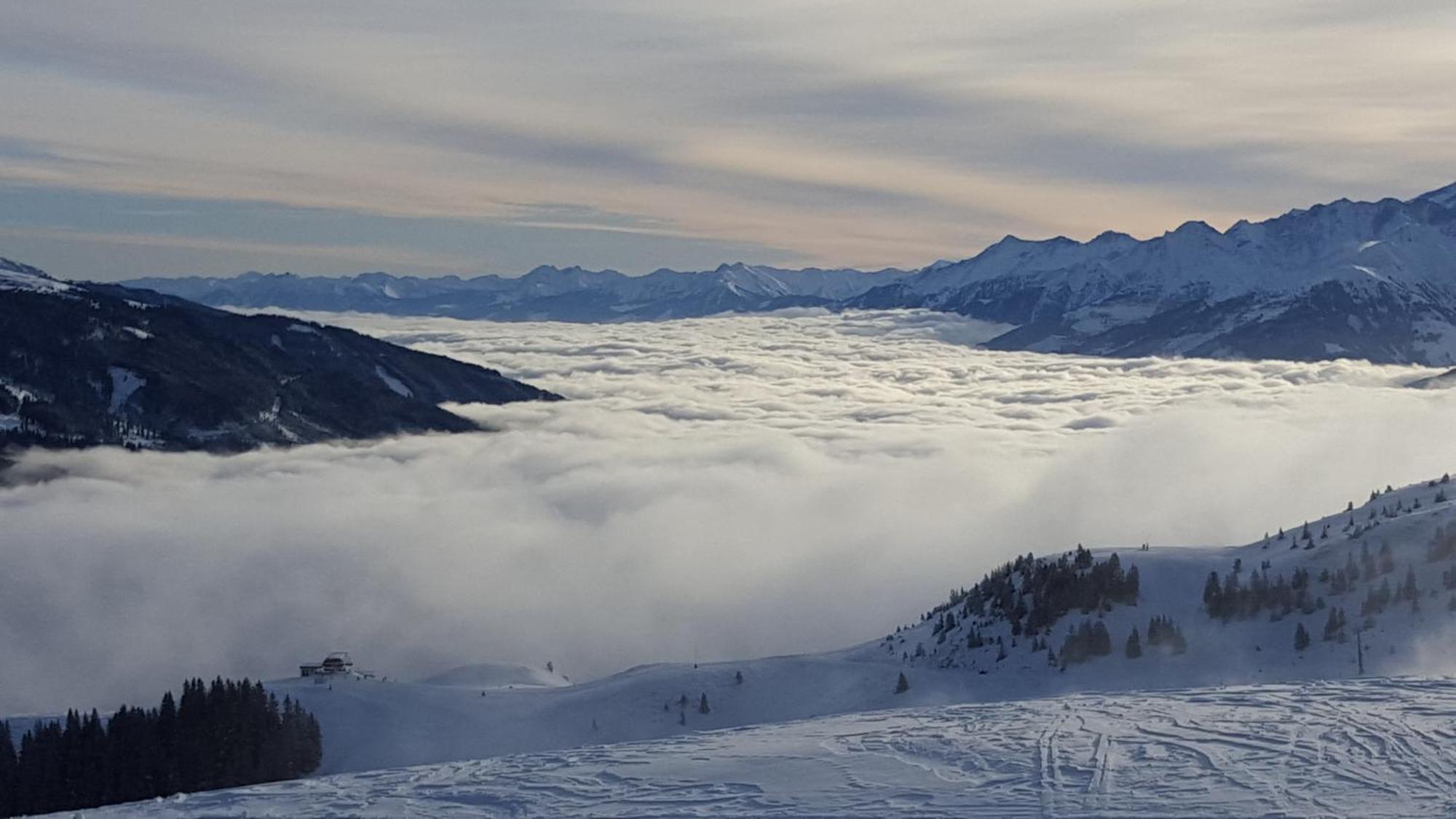 Panorama Chalets Am Pass Thurn Mittersill Kültér fotó