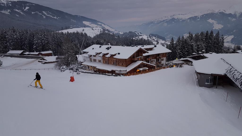 Panorama Chalets Am Pass Thurn Mittersill Kültér fotó