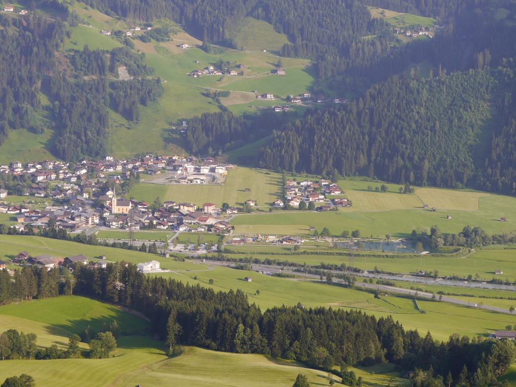 Panorama Chalets Am Pass Thurn Mittersill Kültér fotó