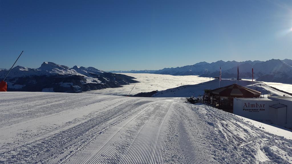 Panorama Chalets Am Pass Thurn Mittersill Kültér fotó