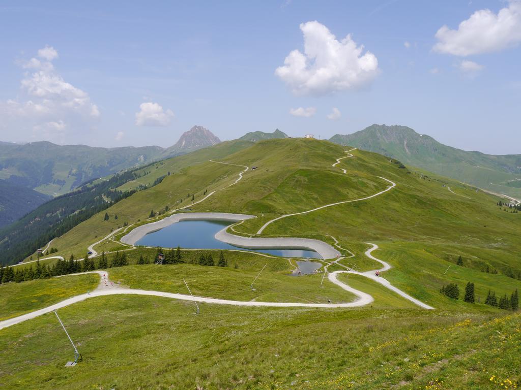 Panorama Chalets Am Pass Thurn Mittersill Kültér fotó