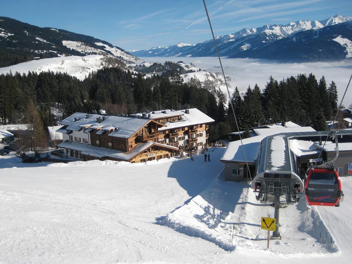 Panorama Chalets Am Pass Thurn Mittersill Kültér fotó