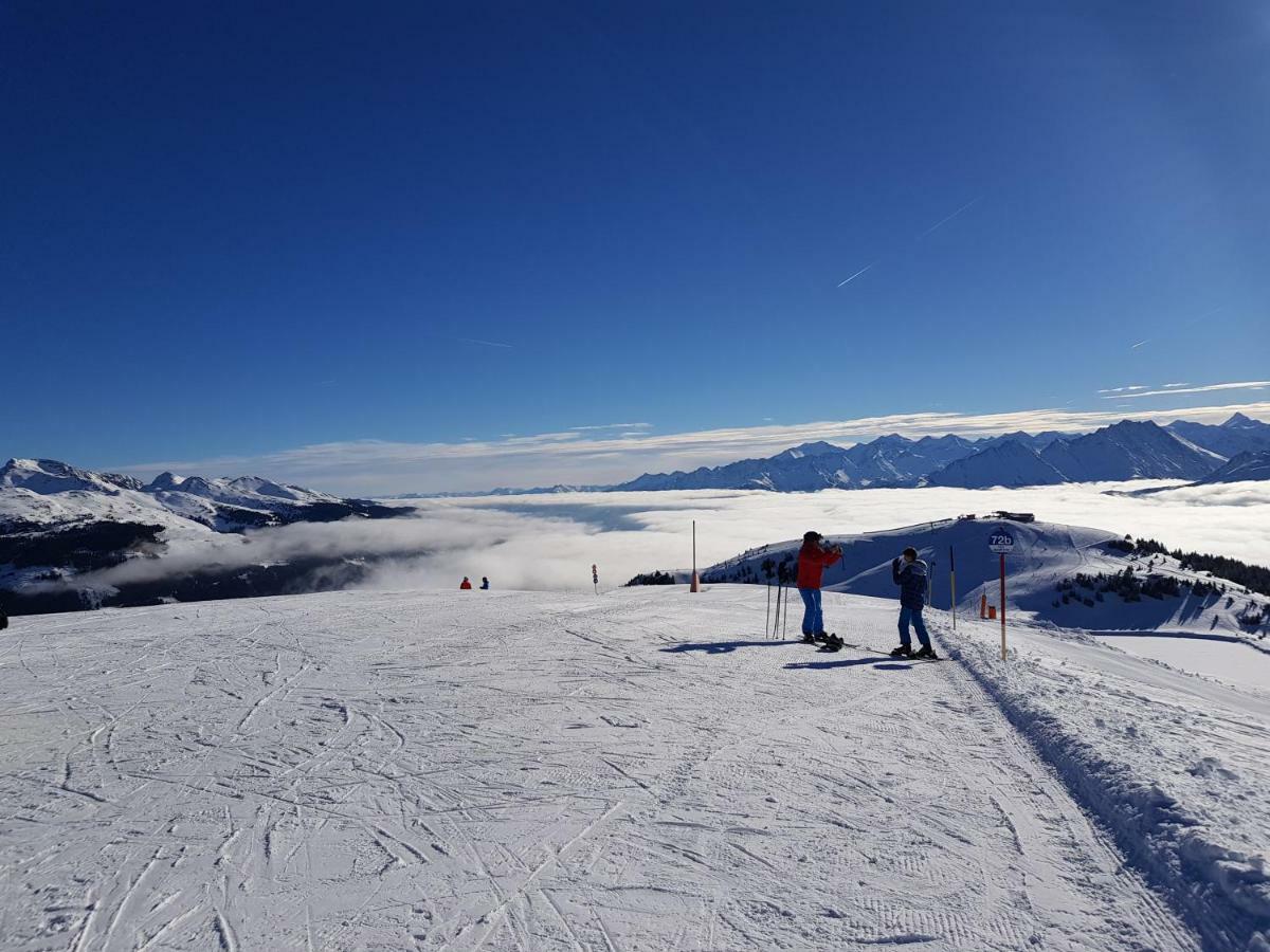 Panorama Chalets Am Pass Thurn Mittersill Kültér fotó