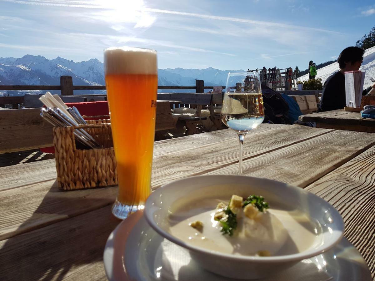 Panorama Chalets Am Pass Thurn Mittersill Kültér fotó